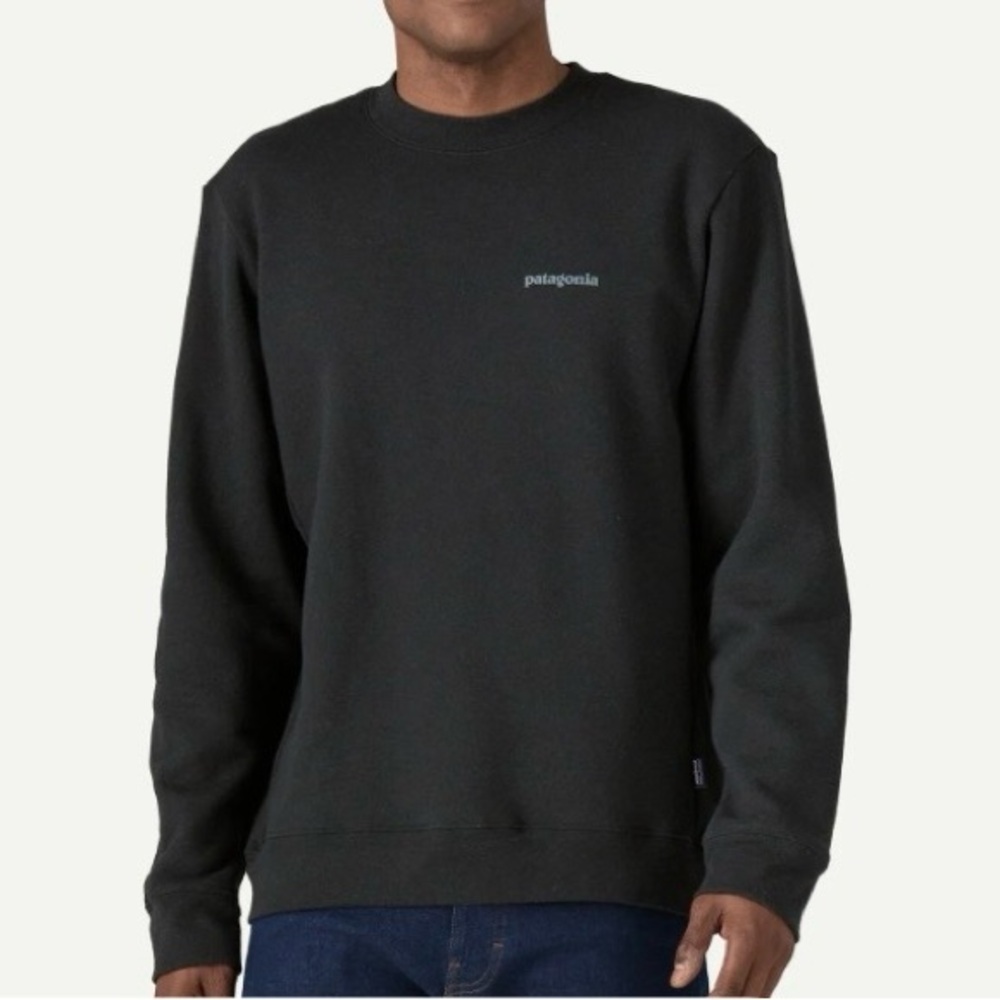 Patagonia Fitz Roy Icon Uprisal Crewneck Sweatshirt